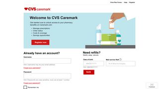
                            5. Caremark - Sign In - Cvs Health Portal