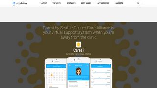 
                            6. Caresi by Seattle Cancer Care Alliance - AppAdvice - Caresi Login