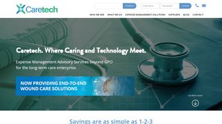 
                            7. Caretech - Caretech Login