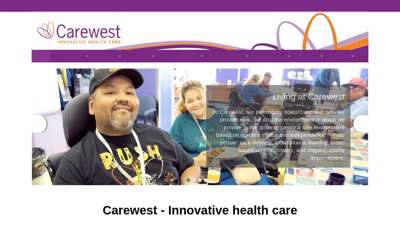 Carewest – Innovative Health Care