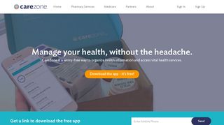 
                            3. CareZone | Easily manage multiple medications and health info - Carezone Portal