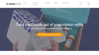 
                            6. CareZone Pharmacy Services | Get medications delivered to ... - Carezone Portal