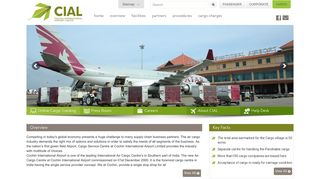 
                            6. Cargo - The Official Website of Cochin International Airport - Cial Aero Portal