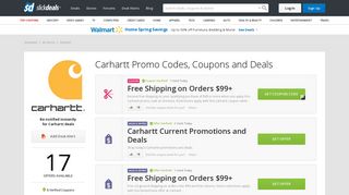 
                            7. Carhartt Promo Codes, Coupons and Deals | Slickdeals.net - Carhartt Email Sign Up