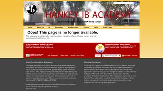 
Carl Hankey K-8 School - School Loop
