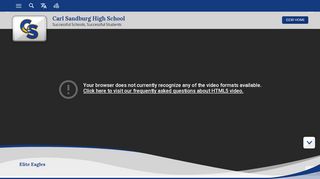 
                            5. Carl Sandburg High School / Homepage - Skyward D230 Portal