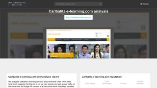 Carlbalita E Learning. More on carlbalita-e-learning.com. - Carlbalita E Learning Login
