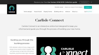 
                            4. Carlisle Connect | Carlisle Homes - Carlisle Connect Portal