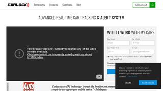 
                            3. CarLock: Advanced Real-Time Car Tracking & Alert System - Carlock Portal