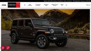 
                            6. Carlock Chrysler Dodge Jeep Ram of Tuscaloosa: New and ... - Carlock Portal