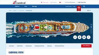 
                            5. Carnival Vista | Deck Plans, Activities & Sailings | Carnival ... - Vistas 5th Edition Portal