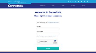 
                            3. Carowinds - Carowinds Payment Portal