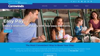 
                            2. Carowinds' Easy Pay Program | Carowinds - Carowinds Payment Portal