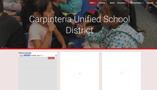 
                            3. Carpinteria Unified School District - Aeries Portal Carpinteria