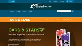 CARS & STARS - Hawker Brownlow Education - Cars And Stars Student Portal