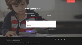CARS & STARS Online - Cars And Stars Student Portal
