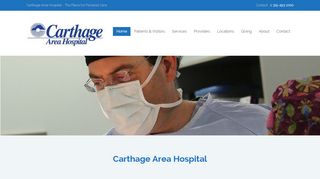 Carthage Area Hospital – The Place for Personal Care - Carthage Area Hospital Patient Portal