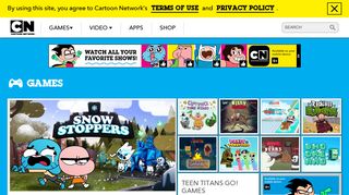 
                            5. Cartoon Network | Free Games, Online Videos, Full Episodes ... - Www Cartoonnetwork Com Portal