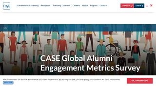 
                            8. CASE Global Alumni Engagement Metrics Survey | CASE - Case Global Portal