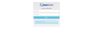 
                            6. Case Global - Human Resource System - Case Global Portal