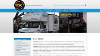 
                            5. Case Global PSC - Professional Security Consultants - Case Global Portal