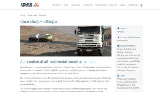 
                            4. Case study – Ethiopia » Webb Fontaine Group - Www Erca Trade Portal