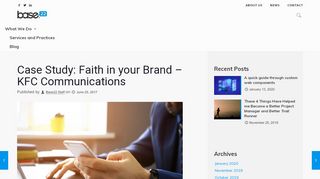 
                            13. Case Study: Faith in your Brand - KFC Communications ... - Teamkfc Portal Portal