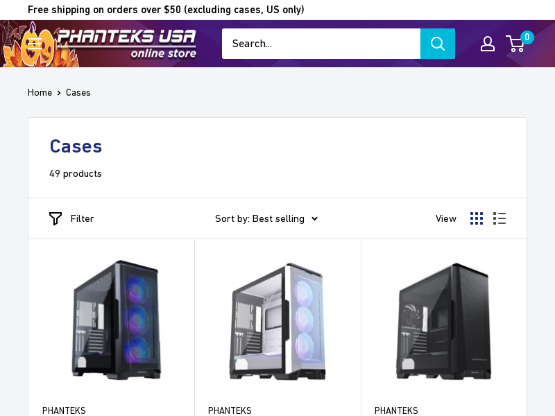 
                            4. Cases - Phanteks