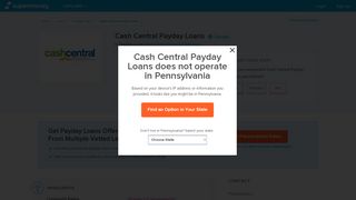 
                            8. Cash Central Payday Loans Reviews (Jan. 2020) | Payday ... - Cashcentral Com N Portal Ut