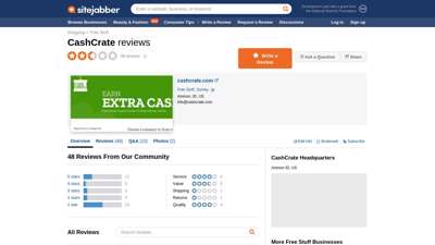 
                            7. CashCrate Reviews - 48 Reviews of Cashcrate.com Sitejabber