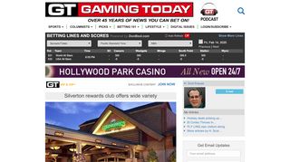 
                            2. Casino Games: Silverton rewards club offers wide variety - Silverton Rewards Portal