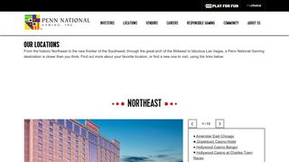 
                            7. Casino, Hotel and Resort Locations | Penn National Gaming - Penn National Gaming Portal