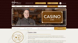 
                            2. Casino Jobs - Wynn Careers - Wynn Jobs Portal