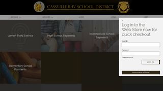 
                            4. Cassville R-IV SD: *Home - Lumen Login Cassville