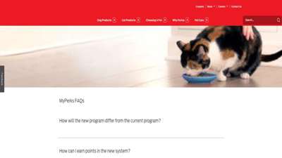 Cat Chow MyPerks Rewards FAQs  Purina