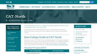 
                            5. CAT-North - Anne Arundel Community College - Cat North Sign Up