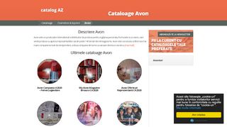 Cataloage Avon - Catalog AZ - Www Avoncosmetics Ro Portal Reprezentanti