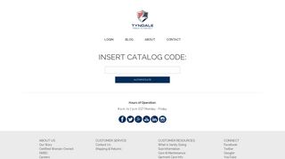 
                            6. Catalog Code - Flame Resistant (FR) Clothing Shop | Tyndale ... - Tyndale Portal