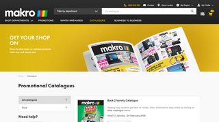 
                            5. Catalogues | Makro Online Site - Makro Mail Login
