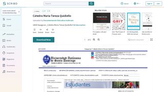 
                            4. Cátedra María Tereza Quidiello - Scribd - Test Autoservicio Uasd Do Prod Twbkwbis Www Portal