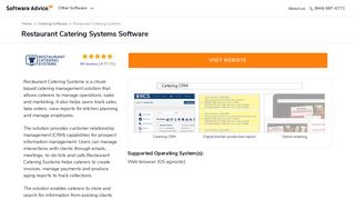 
                            5. CaterZen Software - 2020 Reviews, Pricing & Demo - Restaurant Catering Systems Portal