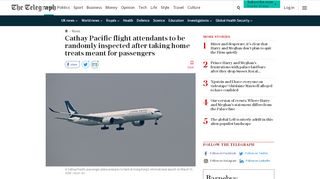 
                            7. Cathay Pacific flight attendants to be randomly inspected after ... - Remote Cathay Pacific Login