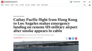 
                            6. Cathay Pacific flight from Hong Kong to Los Angeles makes ... - Remote Cathay Pacific Login