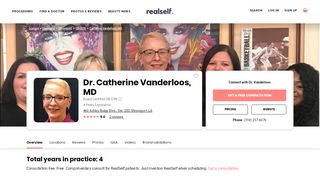 
                            3. Catherine Vanderloos, MD Reviews, Before and After Photos, Answers - Dr Vanderloos Patient Portal
