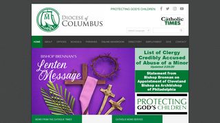 
                            5. Catholic Diocese of Columbus - Columbus, OH - Webmail Catholic Org Portal