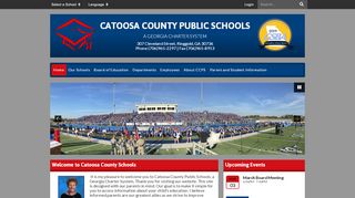 
Catoosa County Schools

