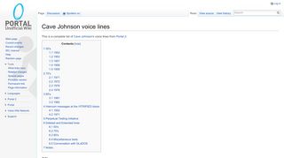 
                            3. Cave Johnson voice lines - Portal Wiki - Portal 2 Mantis Men