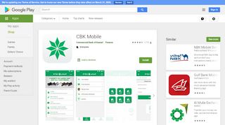 
                            9. CBK Mobile - Apps on Google Play - Cbk Online Portal