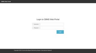 
                            3. CBMS Web Portal - Cbms Web Portal
