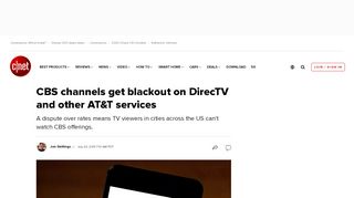
                            7. CBS channels get blackout on DirecTV and other AT&T ... - Cnet - Directv Portal Identity Manager